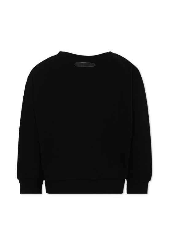 26FW [키즈] 랑방 니트/스웻셔츠 N30402 09B BLACK - LANVIN