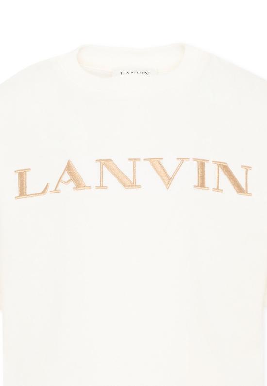 26FW [키즈] 랑방 티셔츠 N30426 117 IVORY - LANVIN