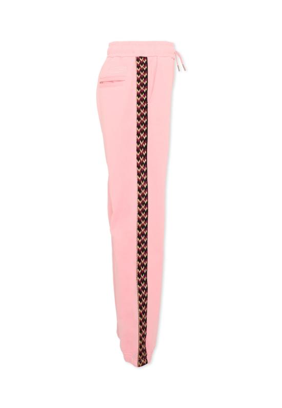 26FW [키즈] 랑방 트레이닝/조거 팬츠 N30425 48N PINK - LANVIN