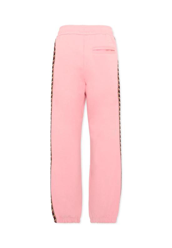 26FW [키즈] 랑방 트레이닝/조거 팬츠 N30425 48N PINK - LANVIN