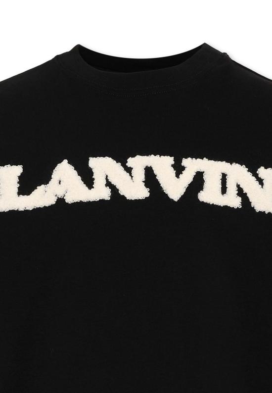 26FW [키즈] 랑방 티셔츠 N30481 09B BLACK - LANVIN