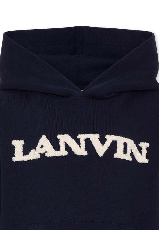 26FW [키즈] 랑방 니트/스웻셔츠 N30435 855 BLUE - LANVIN