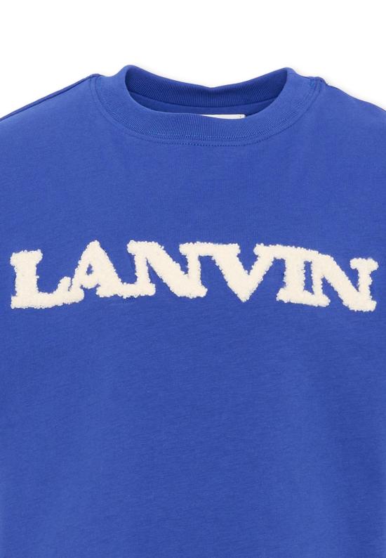 26FW [키즈] 랑방 티셔츠 N30432 80A BLUE - LANVIN
