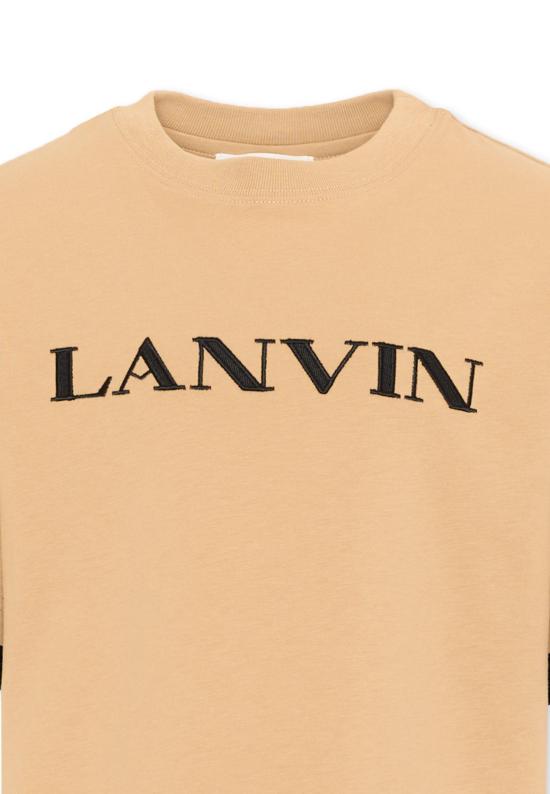 26FW [키즈] 랑방 티셔츠 N30430 276 BEIGE - LANVIN