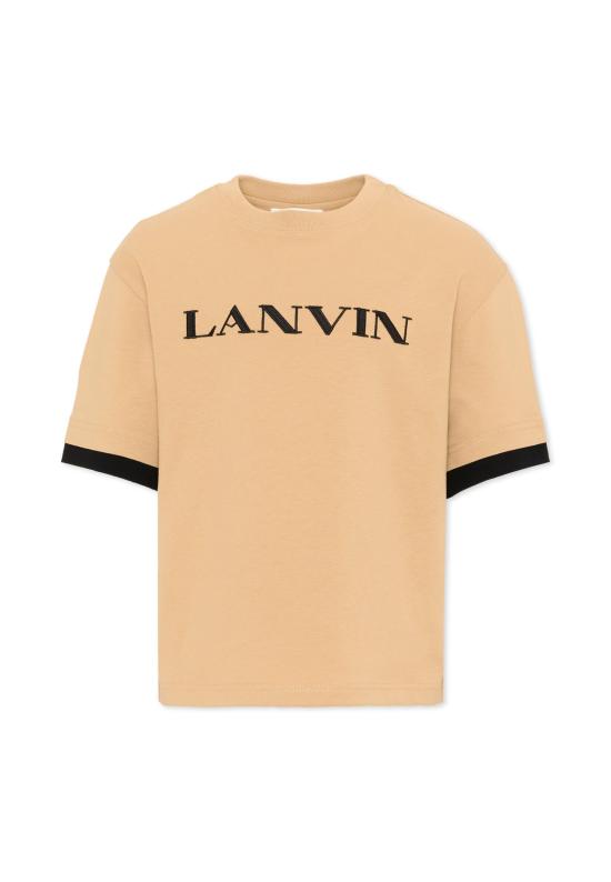 26FW [키즈] 랑방 티셔츠 N30430 276 BEIGE
