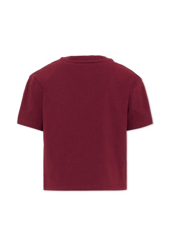 26FW [키즈] 랑방 티셔츠 N30426 955 BORDEAUX - LANVIN