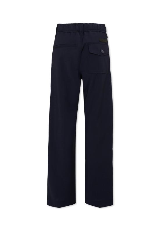26FW [키즈] 랑방 스트레이트 팬츠 N30441 868 BLUE - LANVIN
