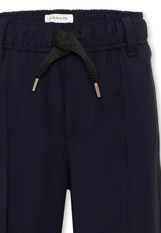26FW [키즈] 랑방 스트레이트 팬츠 N30441 868 BLUE - LANVIN