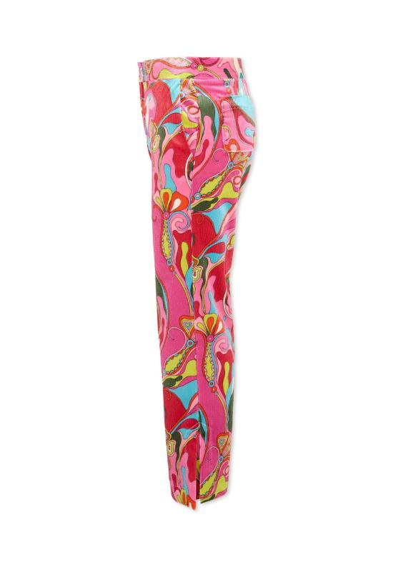 26FW [키즈] 에밀리오푸치 스트레이트 팬츠 PZ6B10 V0194 543MC MULTICOLOR - EMILIO PUCCI