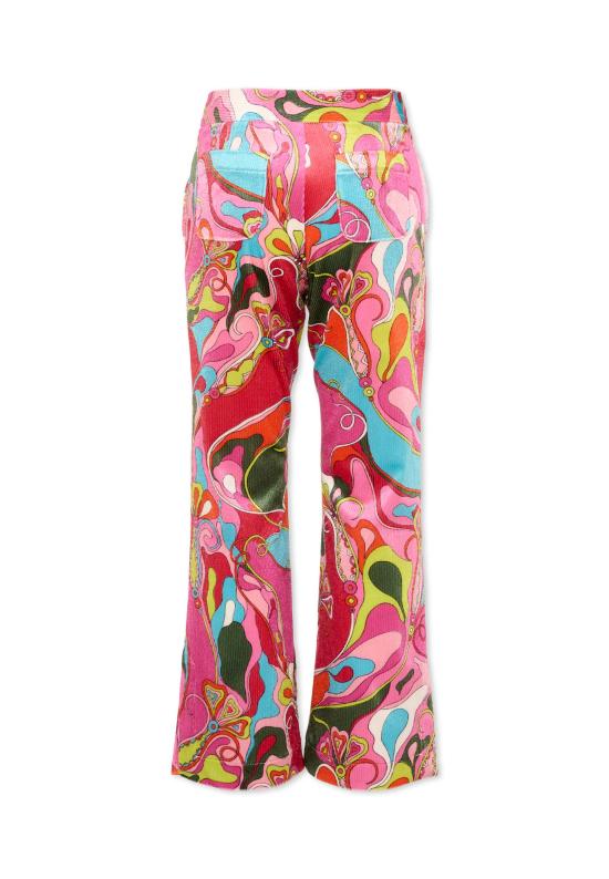 26FW [키즈] 에밀리오푸치 스트레이트 팬츠 PZ6B10 V0194 543MC MULTICOLOR - EMILIO PUCCI