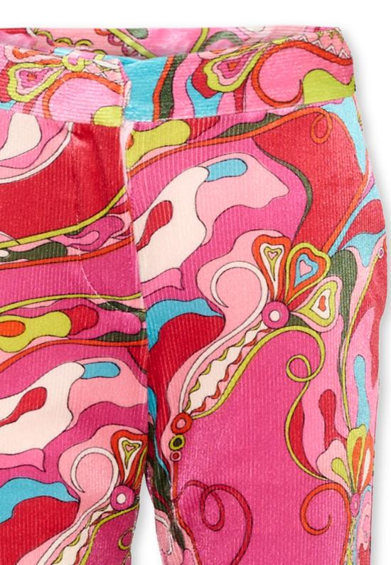 26FW [키즈] 에밀리오푸치 스트레이트 팬츠 PZ6B10 V0194 543MC MULTICOLOR - EMILIO PUCCI