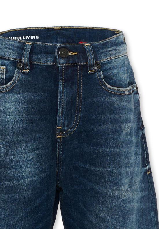 26FW [키즈] 디젤 진 J02322 KXBUL K01 DENIM - DIESEL
