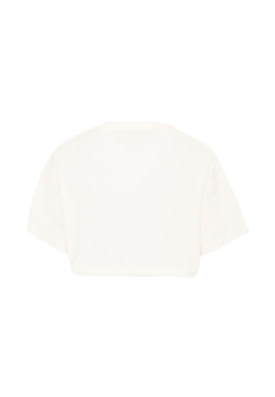 26FW [키즈] 끌로에 티셔츠 C21305 117 IVORY - CHLOE