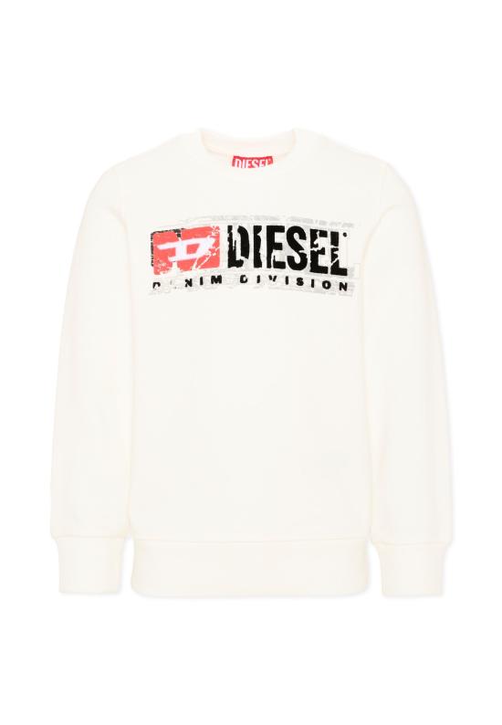 26FW [키즈] 디젤 니트/스웻셔츠 J02973 KYAVF K141 IVORY