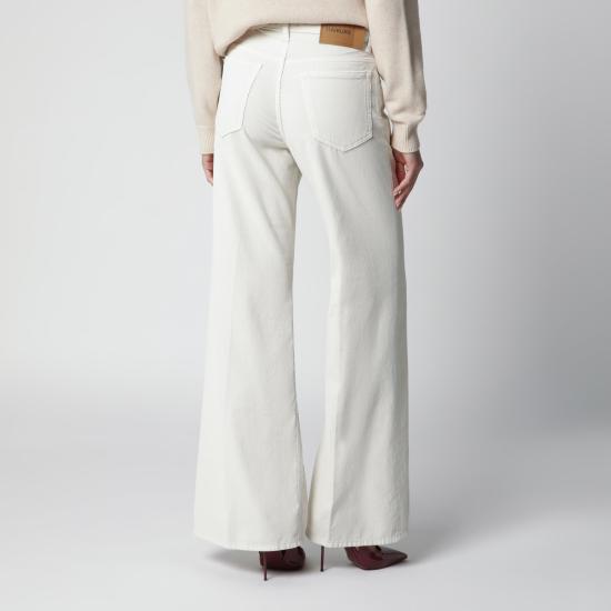 26FW 하이쿠레 스트레이트 팬츠 HEW03373GF184PXCO White - HAIKURE