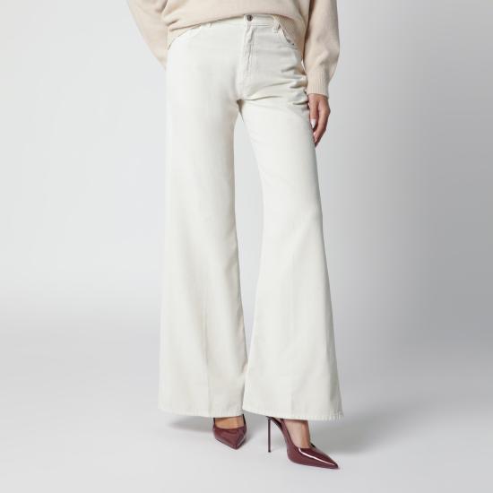 26FW 하이쿠레 스트레이트 팬츠 HEW03373GF184PXCO White