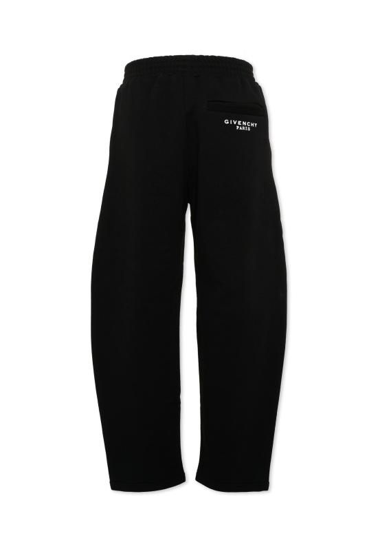 26FW [키즈] 지방시 트레이닝/조거 팬츠 H31336 09B BLACK - GIVENCHY