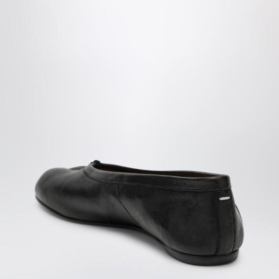 26FW 마르지엘라 타비 뉴 발레리나 S58WZ0127P3753 Black - MAISON MARGIELA