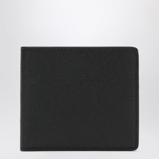 26FW 마르지엘라 4스티치 반지갑 SA1UI0016P4745 Black - MAISON MARGIELA