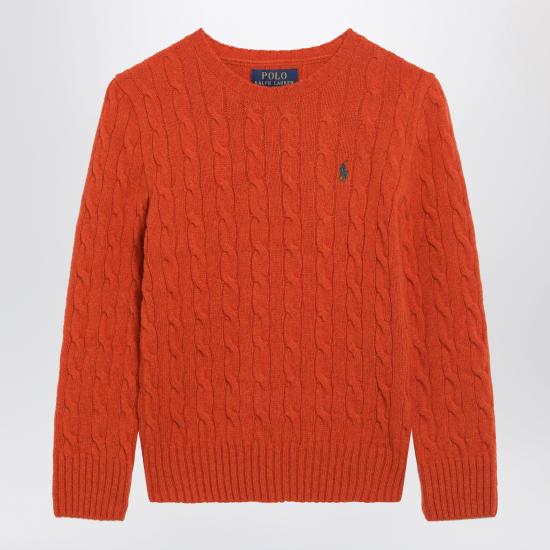 26FW [키즈] 폴로 랄프로렌 티셔츠 323877728500WO Orange