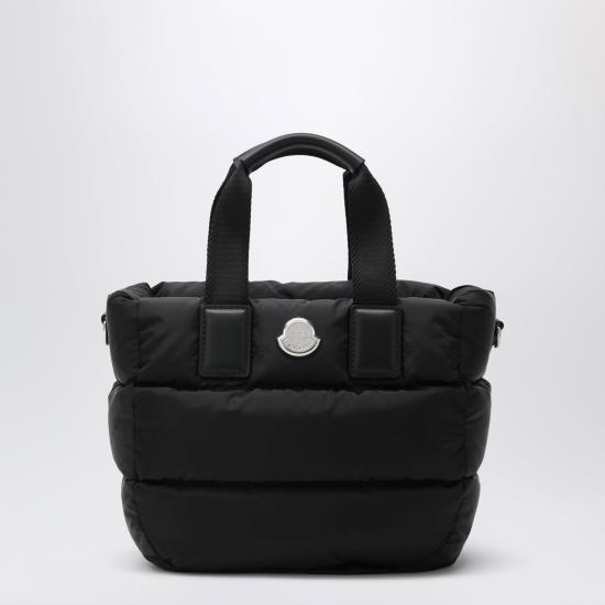 26FW 몽클레어 카라독 워터 리펠런트 미니 토트백 5D00009M6275 Black