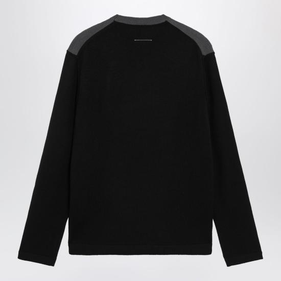 26FW MM6 메종마르지엘라 긴팔 티셔츠 SH0HL0047M13280 Black - MM6 MAISON MARGIELA
