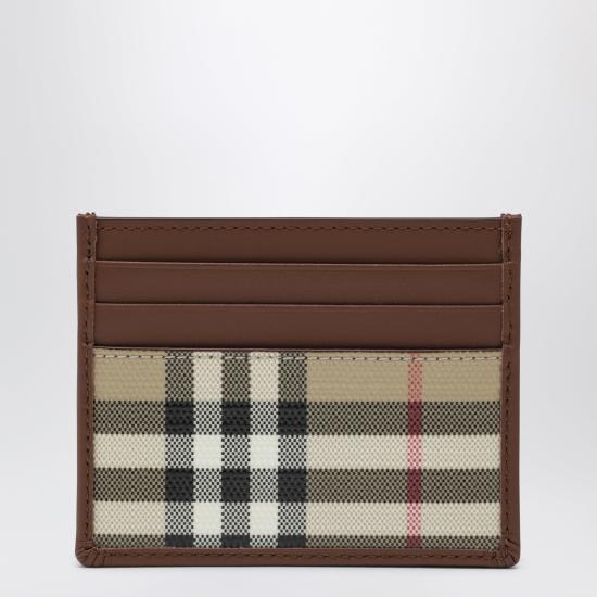 26FW 버버리 명함지갑 8128825176140 Beige
