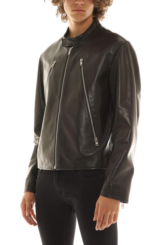 26FW 마르지엘라 가죽 자켓 S50AM0489 SY1460 900 - MAISON MARGIELA