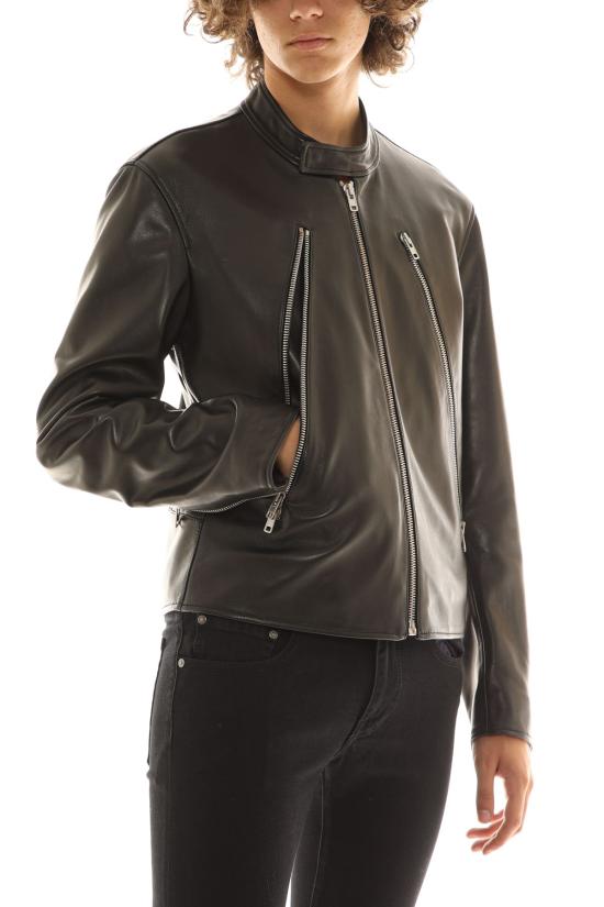 26FW 마르지엘라 가죽 자켓 S50AM0489 SY1460 900 - MAISON MARGIELA