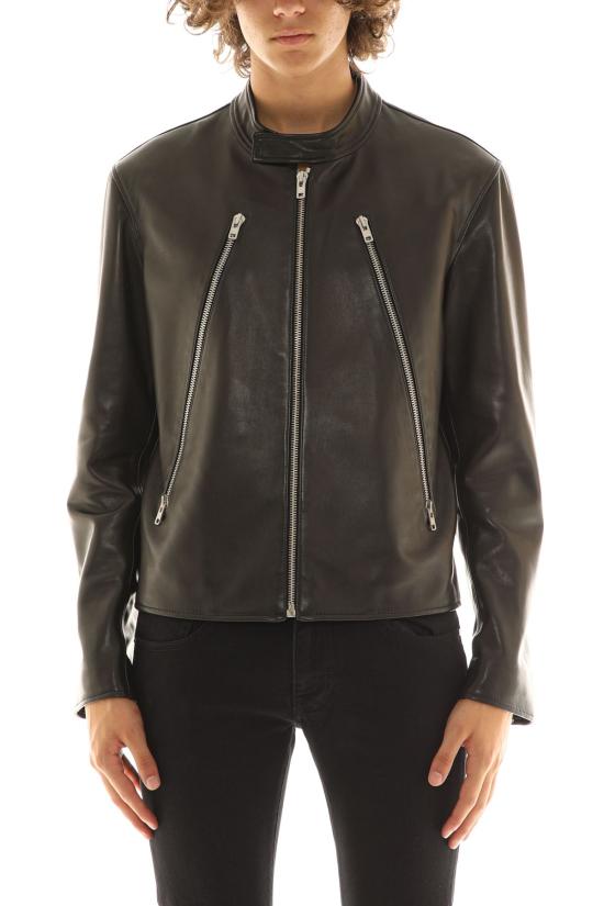 26FW 마르지엘라 가죽 자켓 S50AM0489 SY1460 900 - MAISON MARGIELA