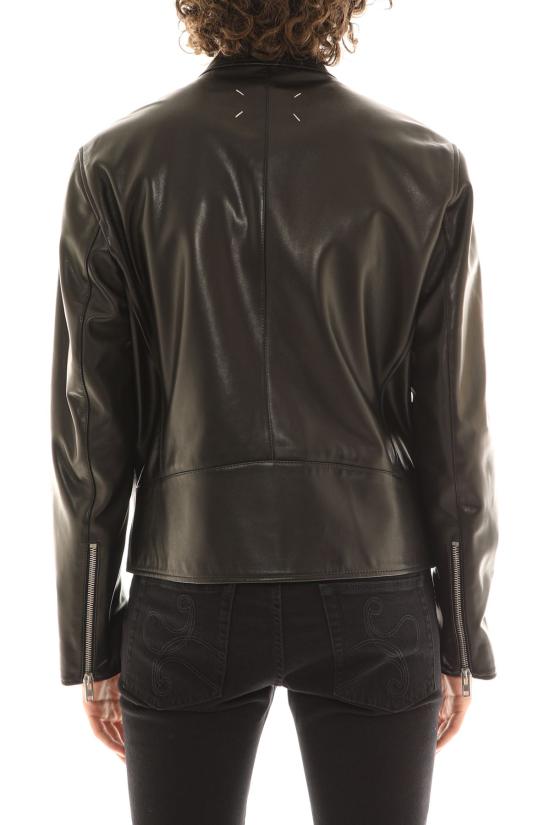 26FW 마르지엘라 가죽 자켓 S50AM0489 SY1460 900 - MAISON MARGIELA
