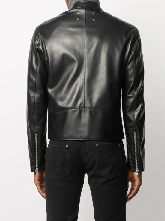 26FW 마르지엘라 레더 재킷 레더 재킷 S50AM0489 SY1460 900 - MAISON MARGIELA