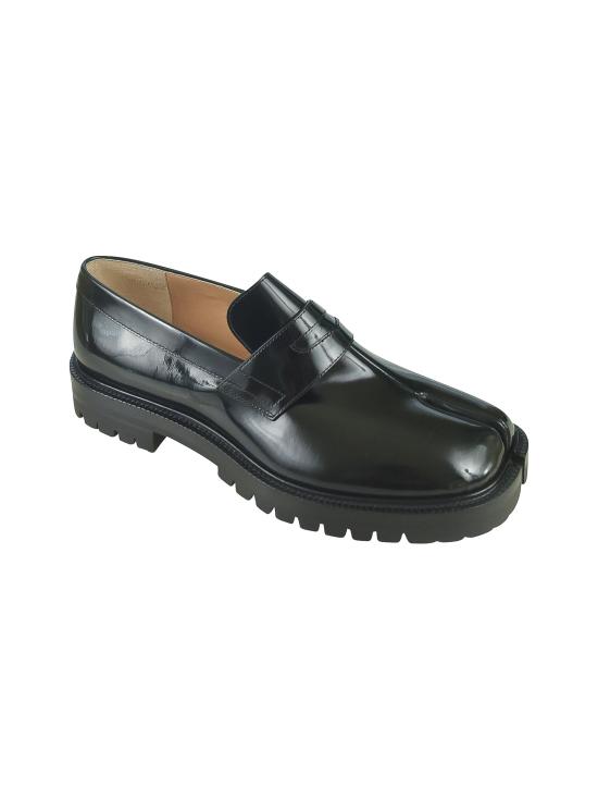 26FW 마르지엘라 타비 브러쉬드 카프스킨 로퍼 S57WR0139 P3827 H8396 - MAISON MARGIELA