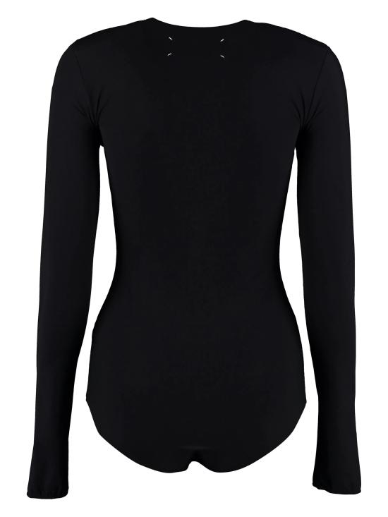 26FW 마르지엘라 바디수트 티셔츠 S51NA0056 S20518 900 - MAISON MARGIELA