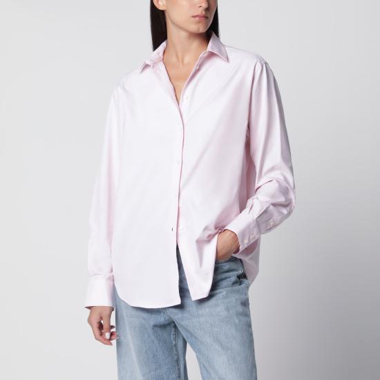 26FW 로에 셔츠 412 19 099CO Pink