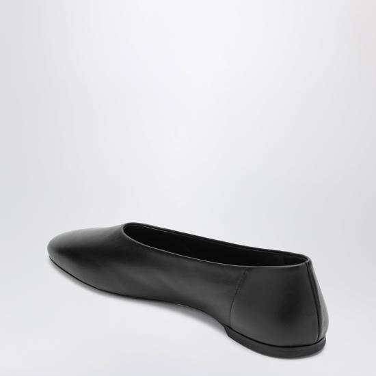 26FW 토템 슬립온 발레리나 플랫 263 WAS0313LE0210 Black - TOTEME