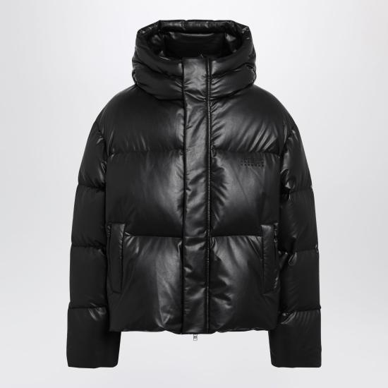 26FW MM6 메종마르지엘라 숏패딩 SH0AM0098M36016 Black