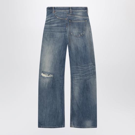 26FW MM6 메종마르지엘라 데님 팬츠 S52LA0243M30054 Blue - MM6 MAISON MARGIELA