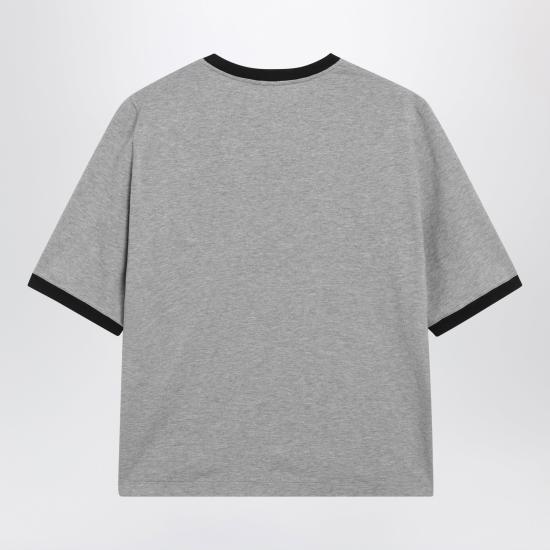 26FW 베르사체 반팔 티셔츠 10260041A18731 Grey - VERSACE