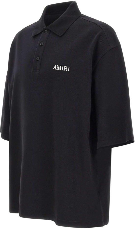 26FW 아미리 폴로 티셔츠 AM326JR0180002 BLACK - AMIRI
