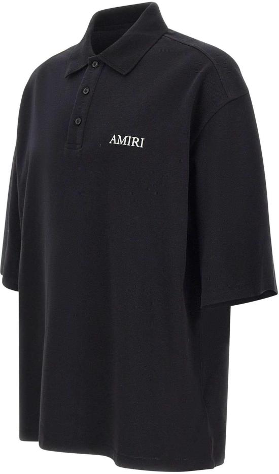 26FW 아미리 폴로 티셔츠 AM326JR0180002 BLACK - AMIRI
