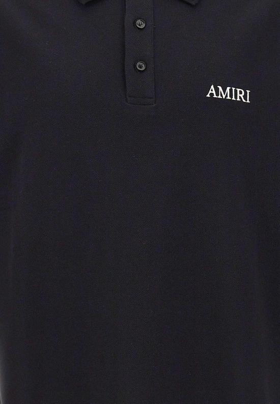 26FW 아미리 폴로 티셔츠 AM326JR0180002 BLACK - AMIRI
