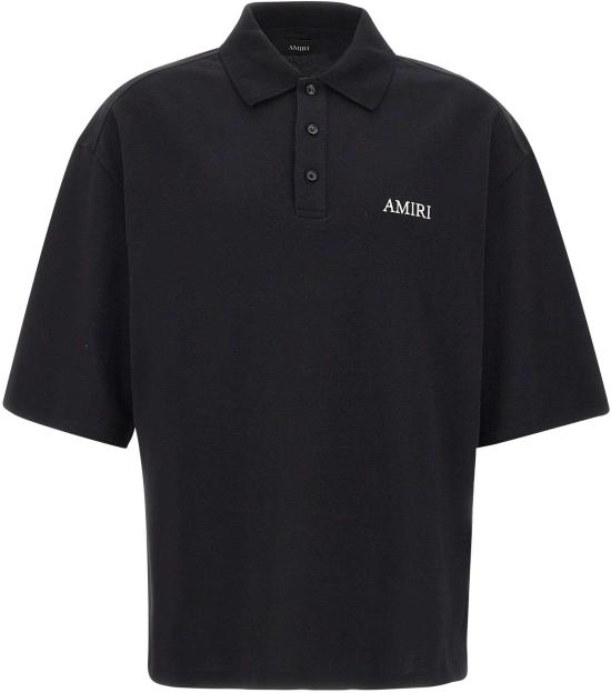26FW 아미리 폴로 티셔츠 AM326JR0180002 BLACK
