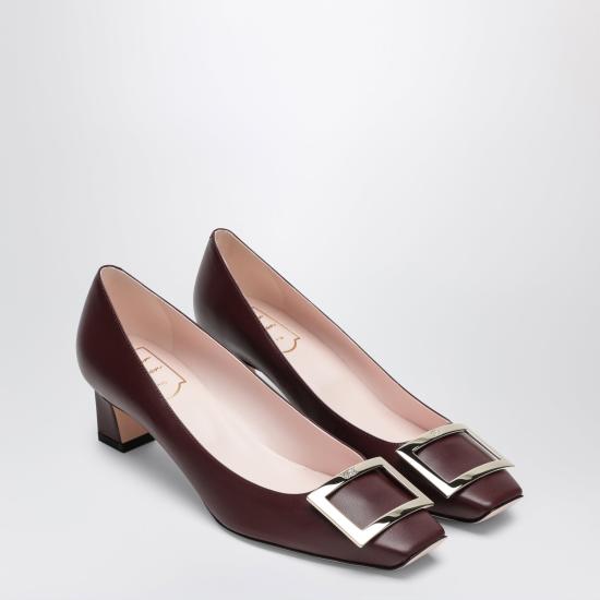26FW 로저비비에 힐/펌프스 RVW44815280NK0 Burgundy - ROGER VIVIER