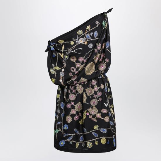 26FW 베르사체 숏 원피스 10258711A18673 Multicolor - VERSACE