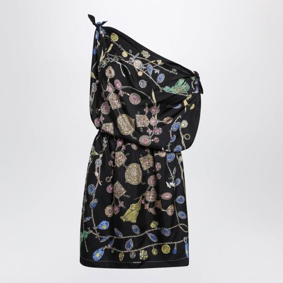 26FW 베르사체 숏 원피스 10258711A18673 Multicolor
