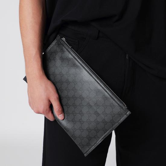 26FW 구찌 클러치/파우치 876480FAF8A Black - GUCCI