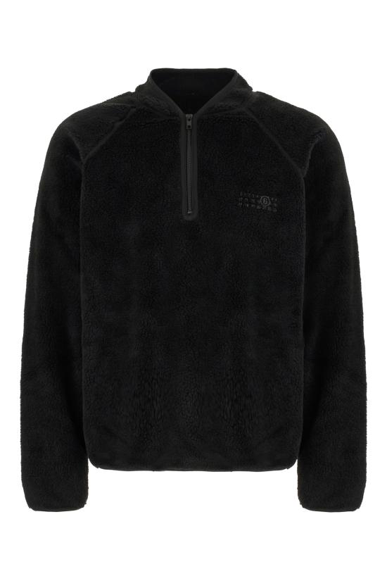 26FW MM6 메종마르지엘라 후드 티셔츠 SH0GU0043M36010 900 BLACK