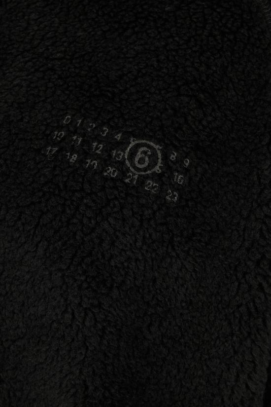 26FW MM6 메종마르지엘라 후드 티셔츠 SH0GU0043M36010 900 BLACK - MM6 MAISON MARGIELA