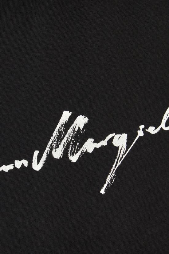 26FW MM6 메종마르지엘라 반팔 티셔츠 SH0GC0077M20258 900 BLACK - MM6 MAISON MARGIELA